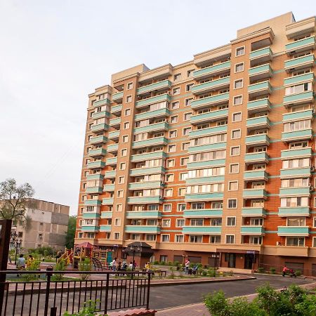 Уютная Студия С Видом На Горы Almaty Ngoại thất bức ảnh